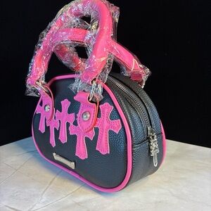 BlackPink MultiCrosses Handbag Y2K